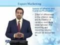 MKT529 Export Marketing Lecture No 115