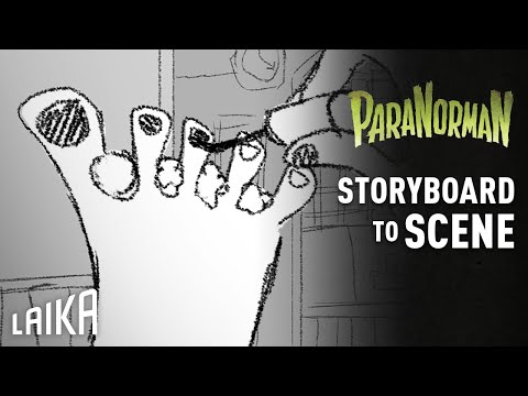 “Breakdance Breakdown” Storyboard to Scene — ParaNorman | LAIKA Studios