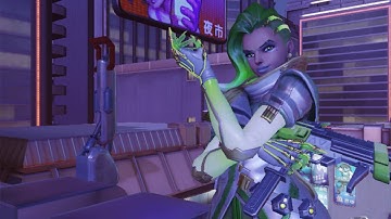 Overwatch Lunar New Year Capture the flag fun!