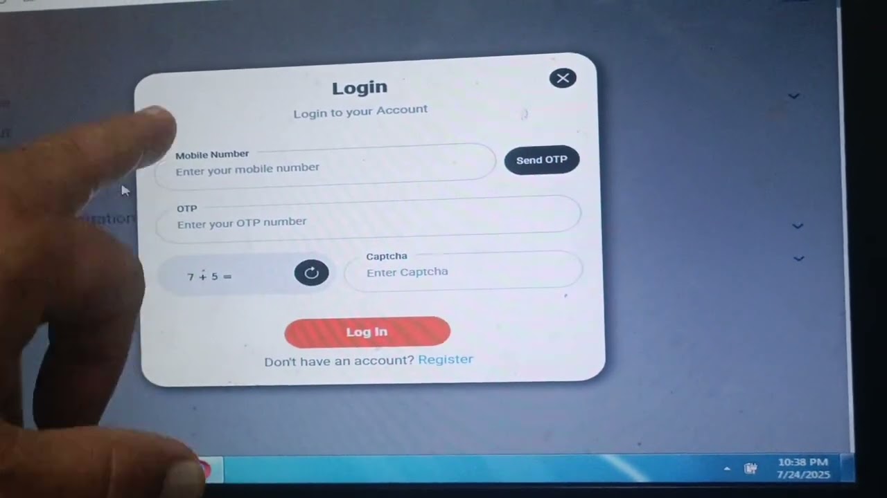 How to Register "MISSION YUVA" Portal.