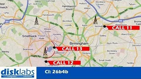 Cell Site Analysis by the Cell Site Experts at Disklabs