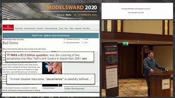 "Conceptual Models as Ontological Contracts" Prof. Giancarlo Guizzardi (MODELSWARD 2020)