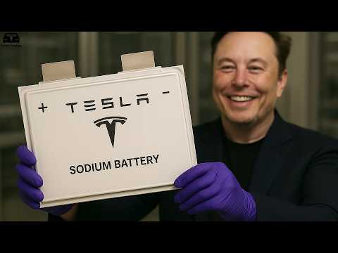 No More Lithium! Elon Musk LEAKED New Sodium Battery Tech, Insane Features  and Specs! Shock Industry - YouTube