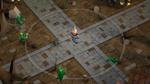 Idle Wizard: Tower Defense RPG (by Viktor Domonyi) IOS Gameplay Video (HD)