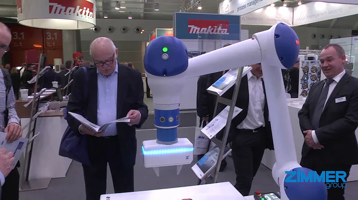 Impressions of the Motek 2016