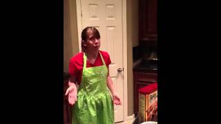 Jennifer Blaase Demonstration Speech Part 1