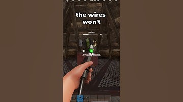 Use This Wiring Trick For Setting Up Your Turrets In Rust!🔌⚡#rust #rusttok #rusttips #rusttutorial