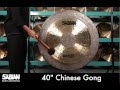 Sabian 40" Gong Cina