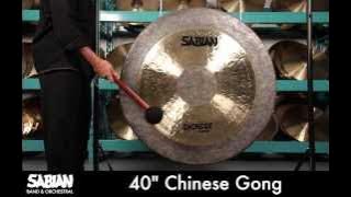 Sabian 40' Chinese Gong
