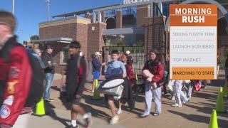 Colleyville-Heritage High School goes to state band competition