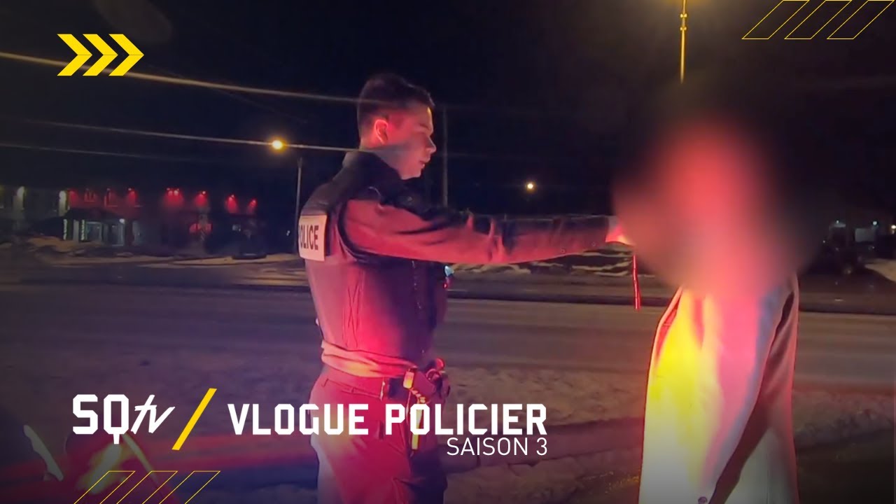 Détecter la présence d'alcool | SQtv Vlogue policier S.3 Ép. 07