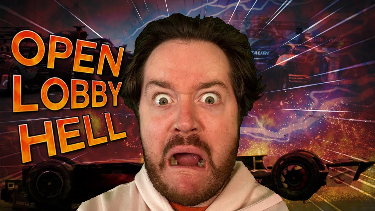 OPEN LOBBY HELL - F1 22