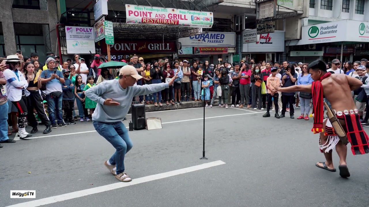 IFUGAO DANCE WITH AMBOT AND JOFEL