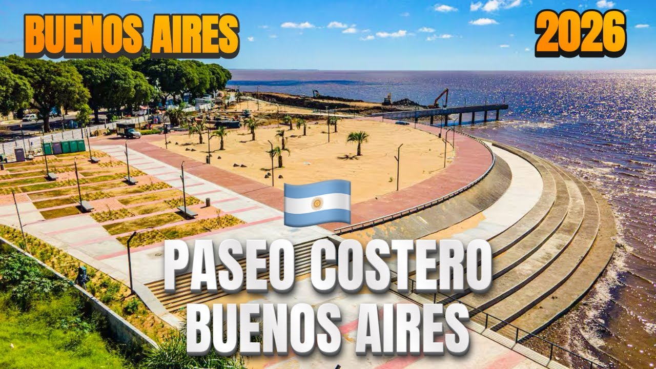☀️ VERANO 2026 EN BUENOS AIRES | PLAYA GRATIS EN LA COSTANERA NORTE ARGENTINA 