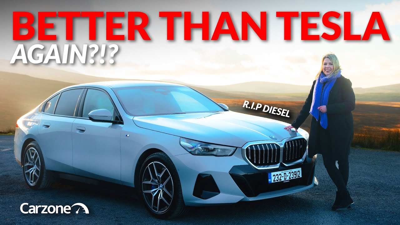 Did BMW Beat Tesla AGAIN? | 2024 BMW i5 eDrive 40 Review