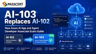 AI-103 Replaces AI-102: New Azure AI Apps and Agents Developer Associate Exam Guide