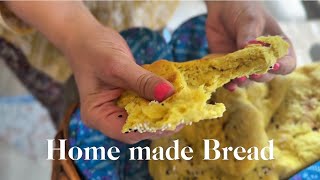 Homemade Simple Recipe For Bread Or Naan