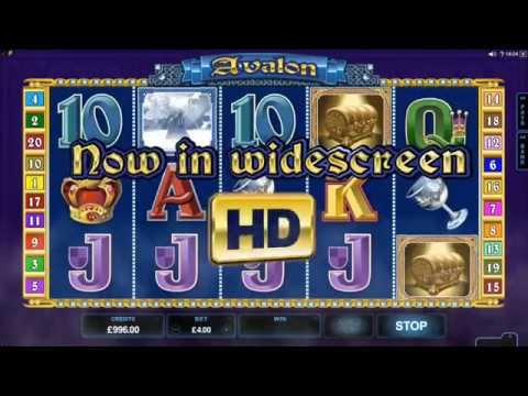 Avalon Slot Jackpot