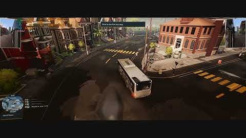 Bus simulator 21 first time run 4k
