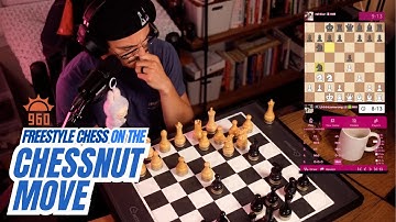 Chessnut Move: It Does Chess 960 / Freestyle Chess Too?? | Full Game on Chess.com
