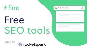 Free SEO tools from Rocketspark | What is Flint?