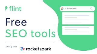 Free Seo Tools From Rocketspark What Is Flint?