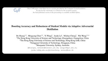 Boosting Accuracy and Robustness of Student Models via Adaptive Adversarial Distillation (CVPR2023)