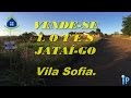 VENDE Lote para construcao Vila Sofia Jatai Go