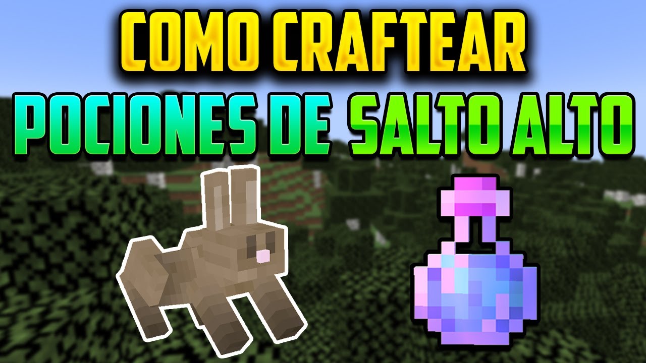 Como Hacer Una Pocion De Salto En Minecraft
