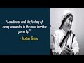 Mother Teresa motivational quotes for success in life - to remember the importance of mercy