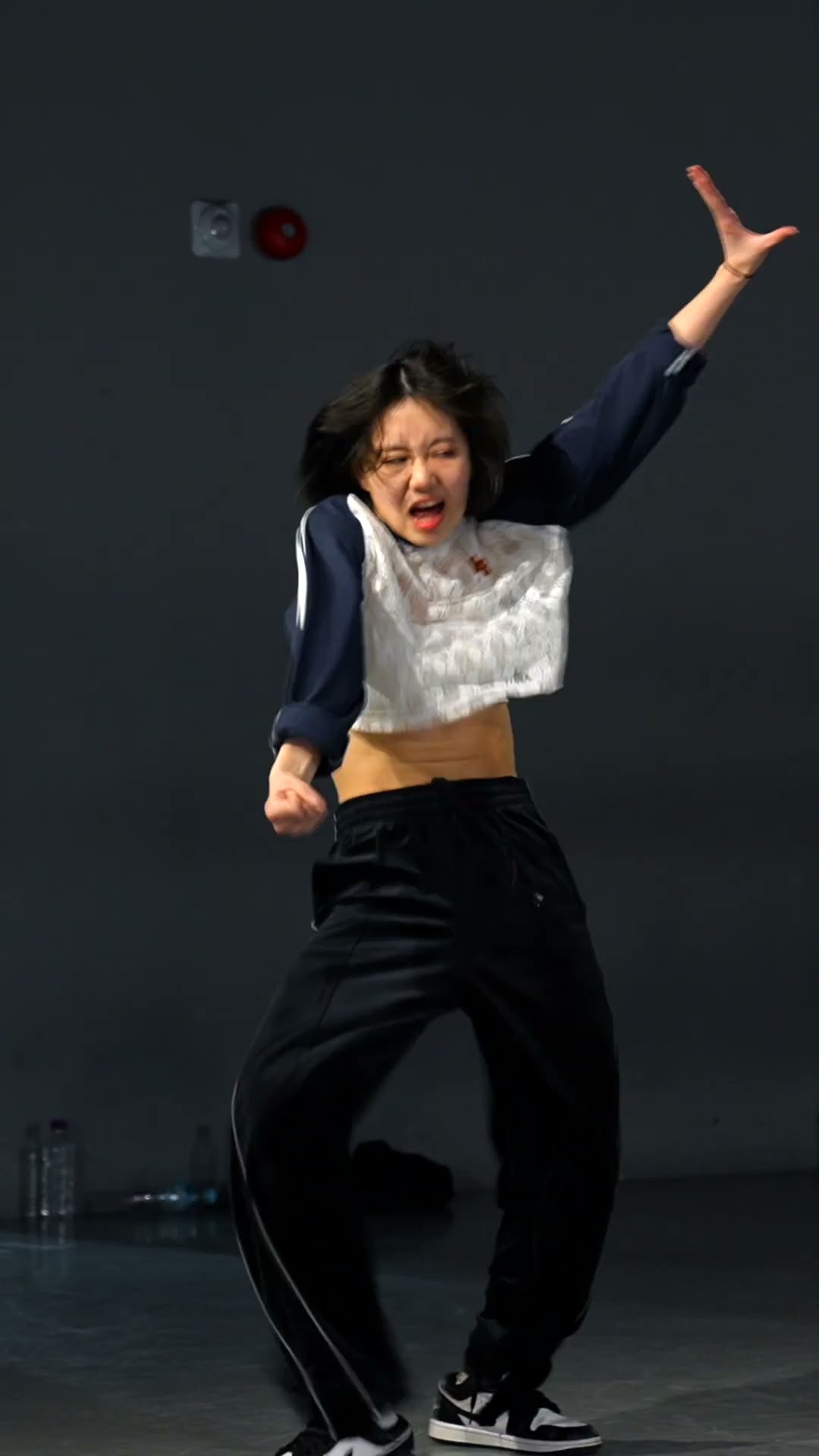 intense energy?? @7ka._.ak7 #learner #class #amypark