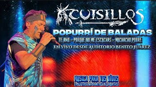 Banda Cuisillos - Popurri De Baladas [ En Vivo Desde Auditorio Benito Juárez 2024 ]