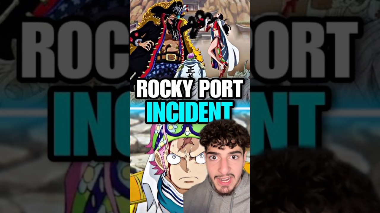 ROCKY PORT INCIDENT WAS mini GOD VALLEY 2.0🤣👊 