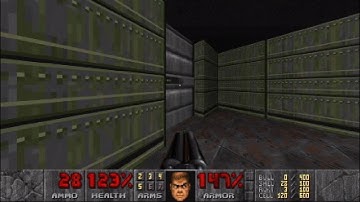 DOOM II: Hell On Earth: Map 04: The Focus