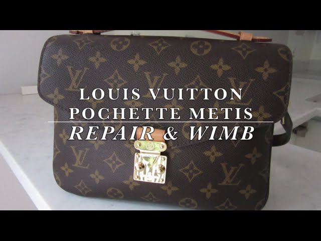 REMOVING & Replacing the hardware protectors on our Louis Vuitton Pochette  Metis, Chanel Mini etc.. 