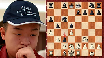 Mega-exciting notable game! : Wei Yi vs Bedri Sadiku : Chess Olympiad (2016) :French Defense