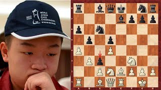 Mega-exciting notable game! : Wei Yi vs Bedri Sadiku : Chess Olympiad