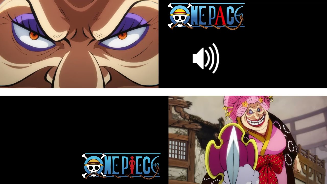 One Pace vs. One Piece - Flashback to the Tea Party in Wano