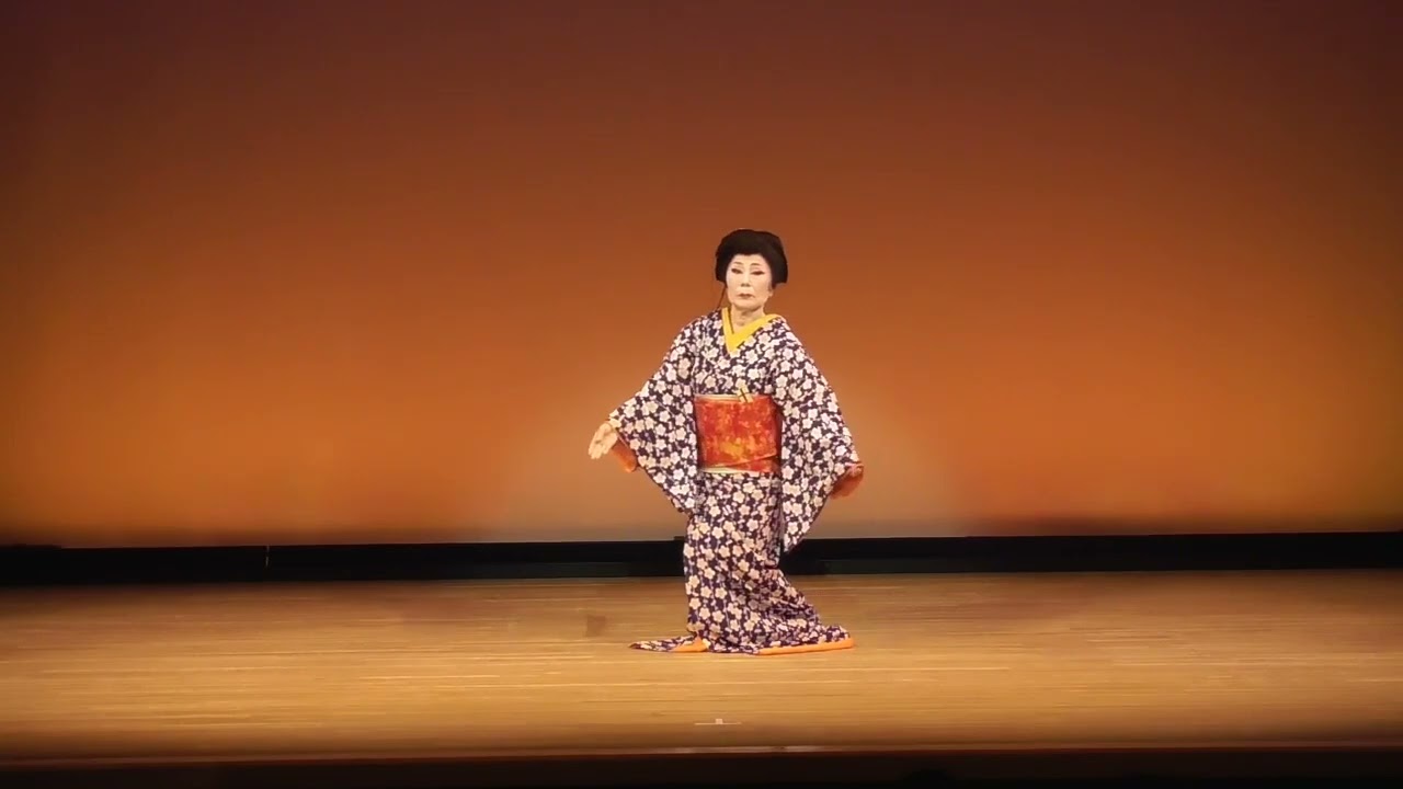 みだれ髪　創作日本舞踊佳卓流　歌：美空ひばり
