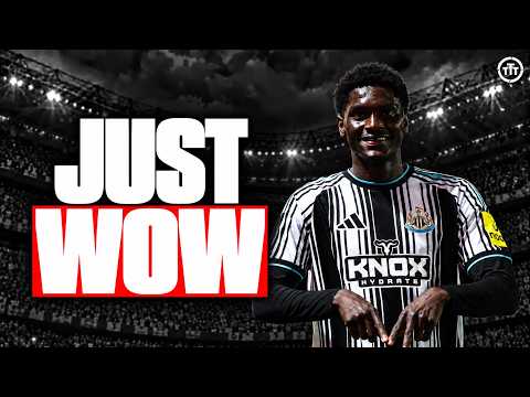 6ft4 academy striker just scored these TWO crazy goals