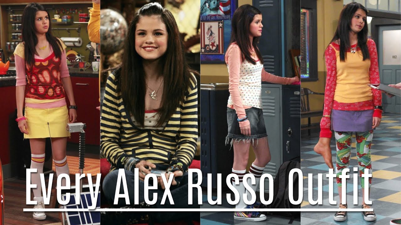 All Of Alex Russo’S Outfits On Wowp Season 1