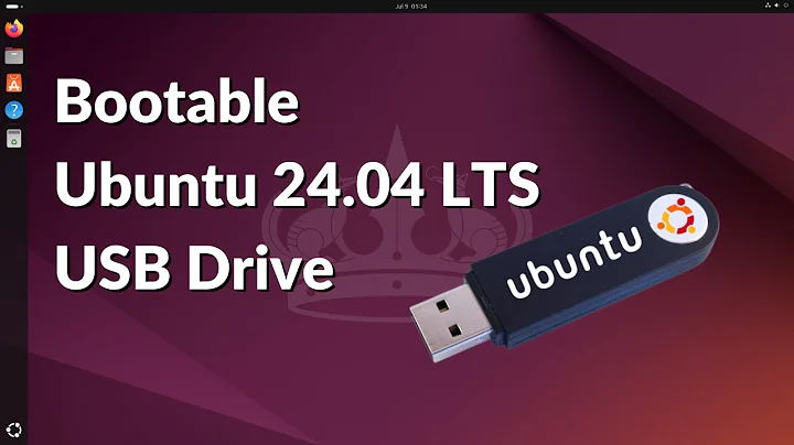 How to Create Bootable Ubuntu 24.04 LTS USB Drive in Windows 11