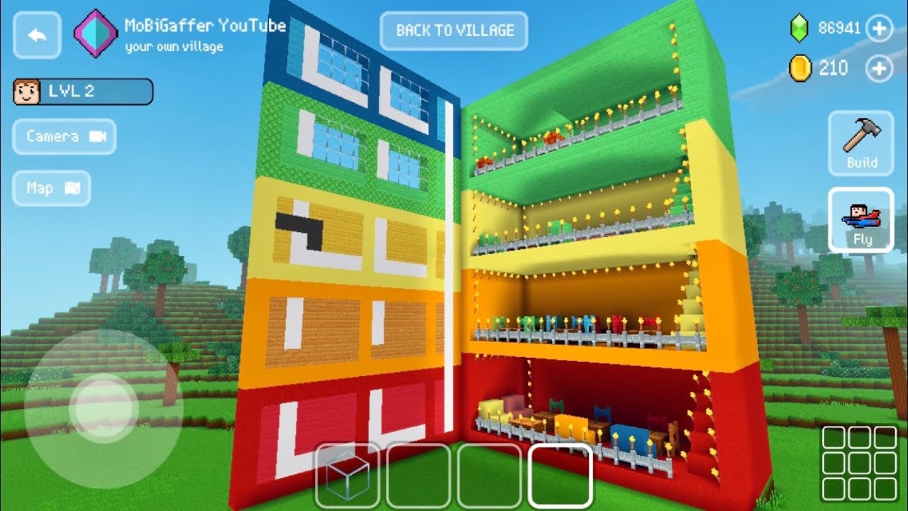 Block Craft 3D: Building Simulator Games For Free Gameplay#2521 (iOS ...