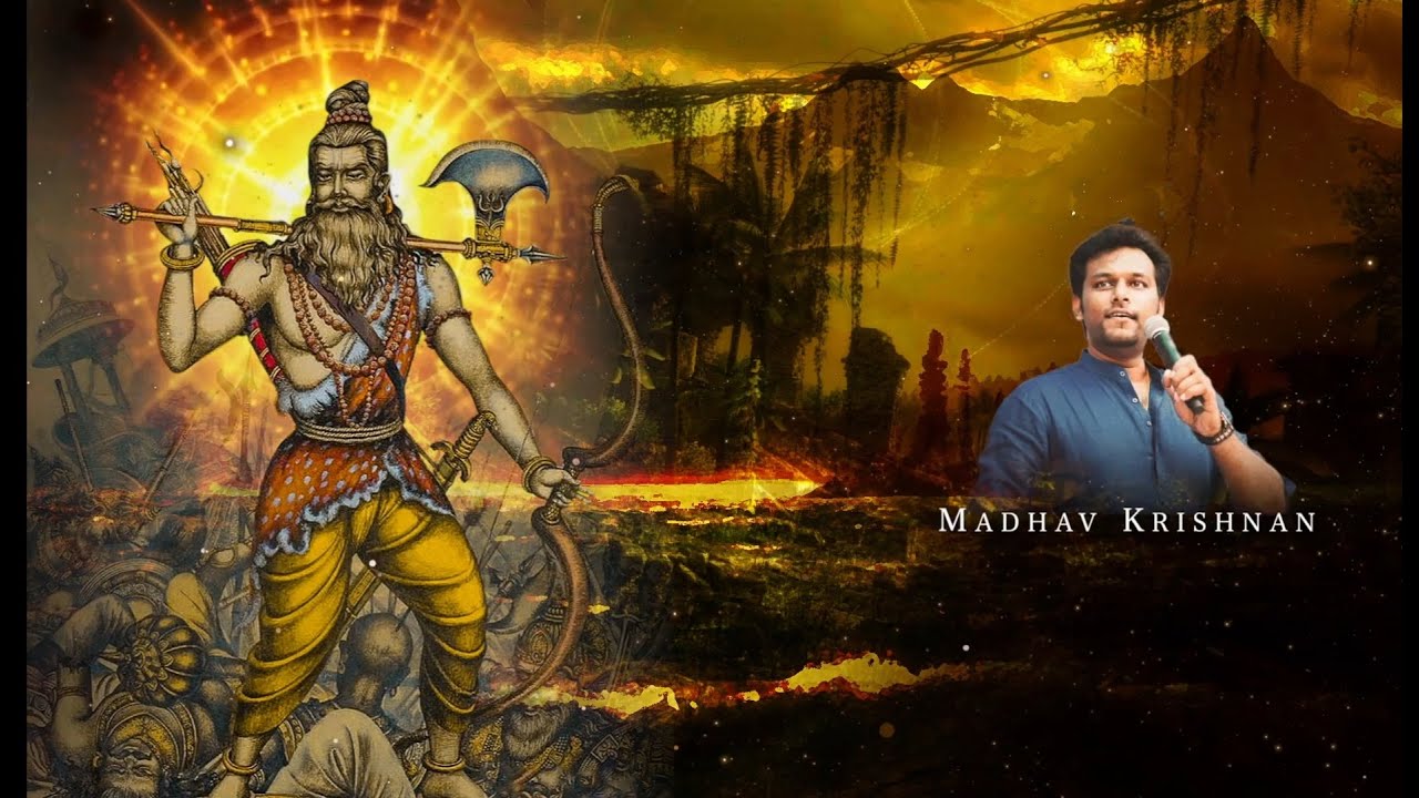 SRI PARASHURAMA ASHTAKAM/RAGAMALIKA/SREEBHARGAVAM ALBUM/THIRUVALLAM PARASHURAMA TEMPLE