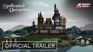 Spellcaster University | Gameplay Trailer AGFD