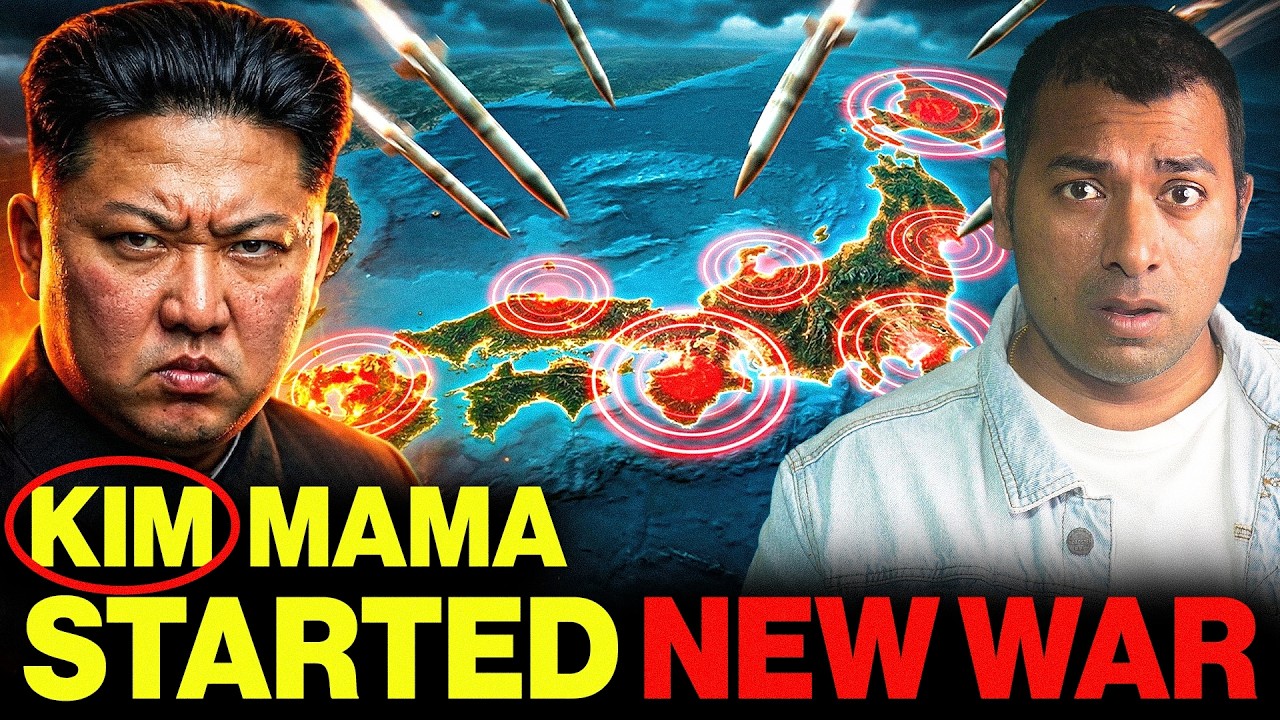Kim's Raja 🚨KIM MAMA STARTED NEW WAR, Fired Missiles On Japan | Trump, Kim & The ...