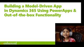 Building a model-driven app in PowerApps