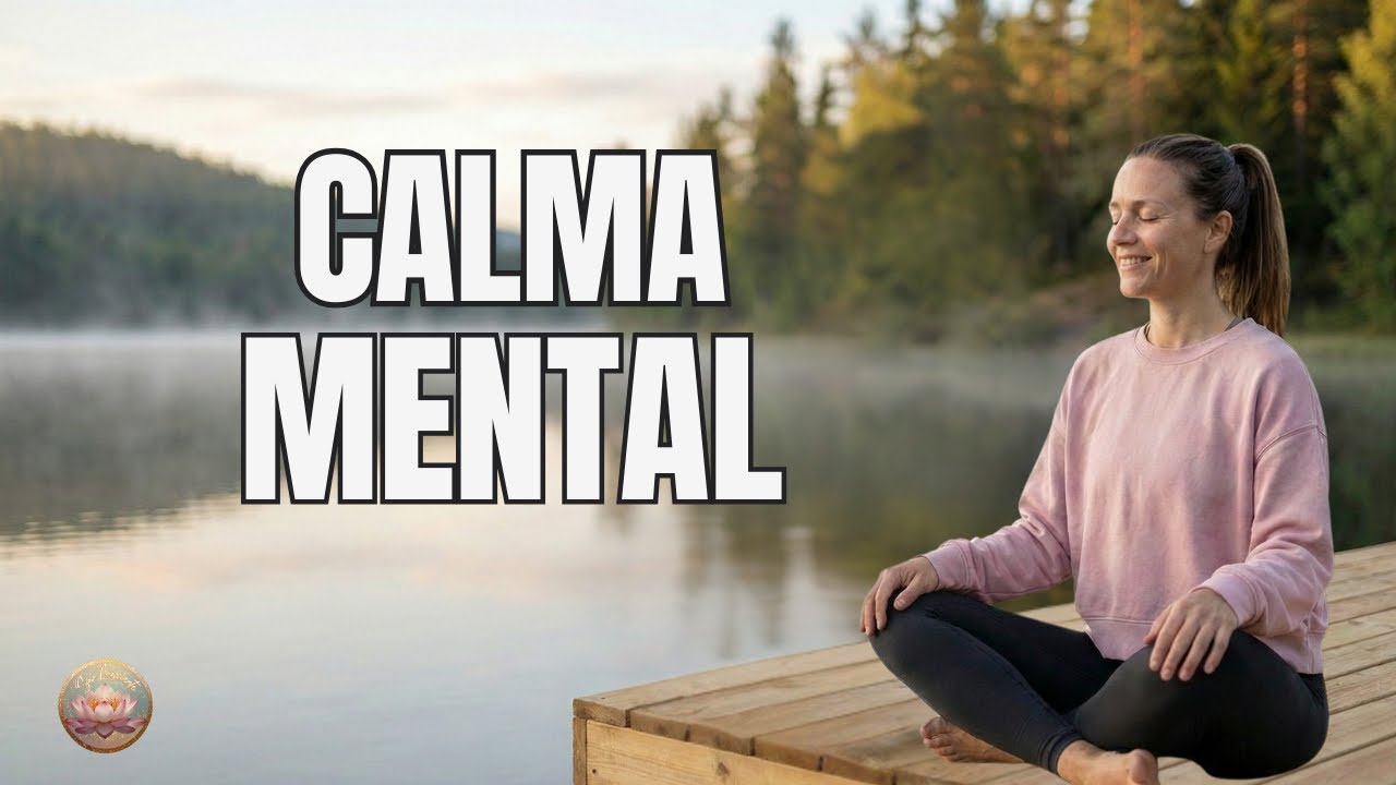 Meditación Guiada para Calmar la Mente 🧘‍♀️ Solo 10 Minutos - YouTube