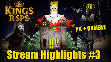 500M+ PKP BANK - KINGS HALLOWEEN STREAM HIGHLIGHTS VIDEO 3 + 5M PKP G/A! - ROAT PKZ RSPS