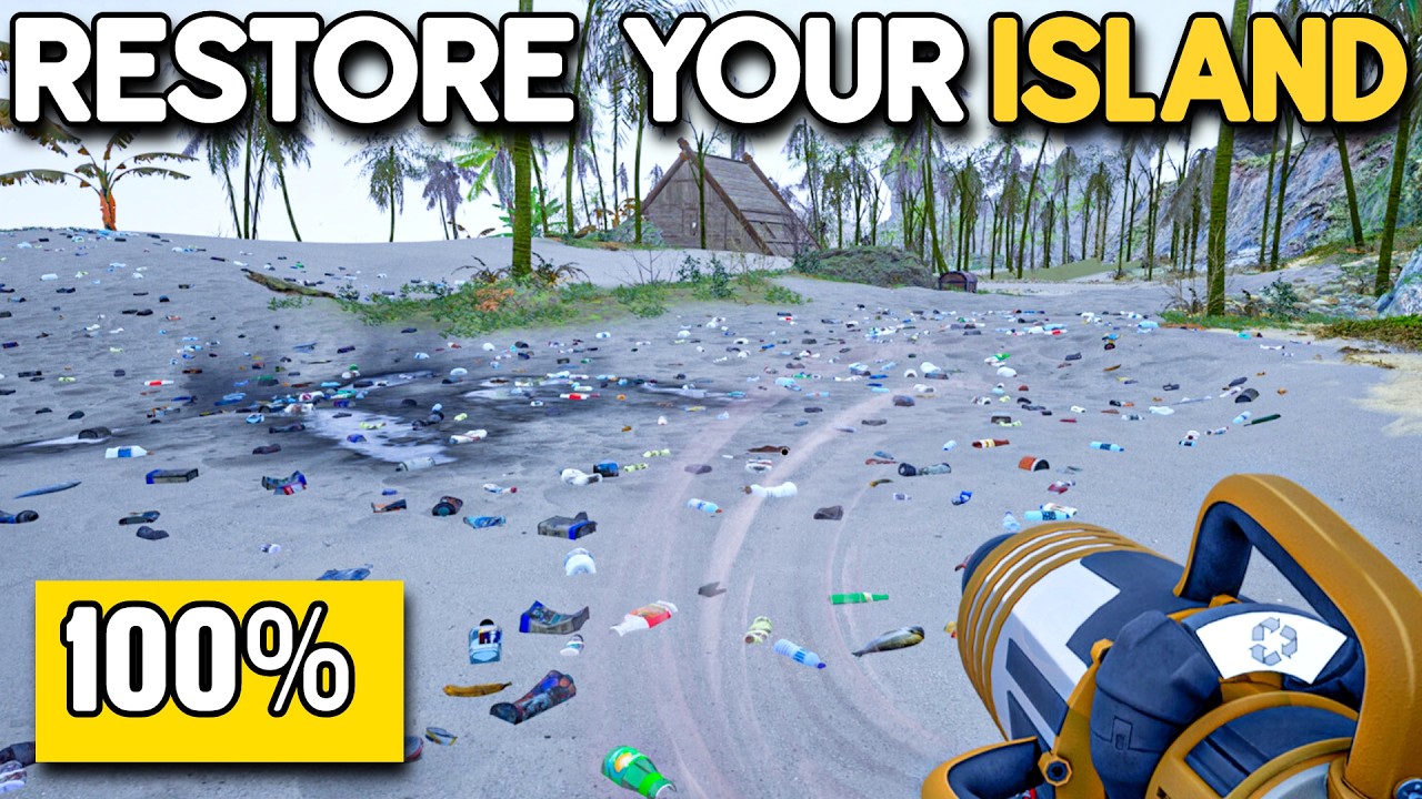 Watch Me 100% Restore Your Island